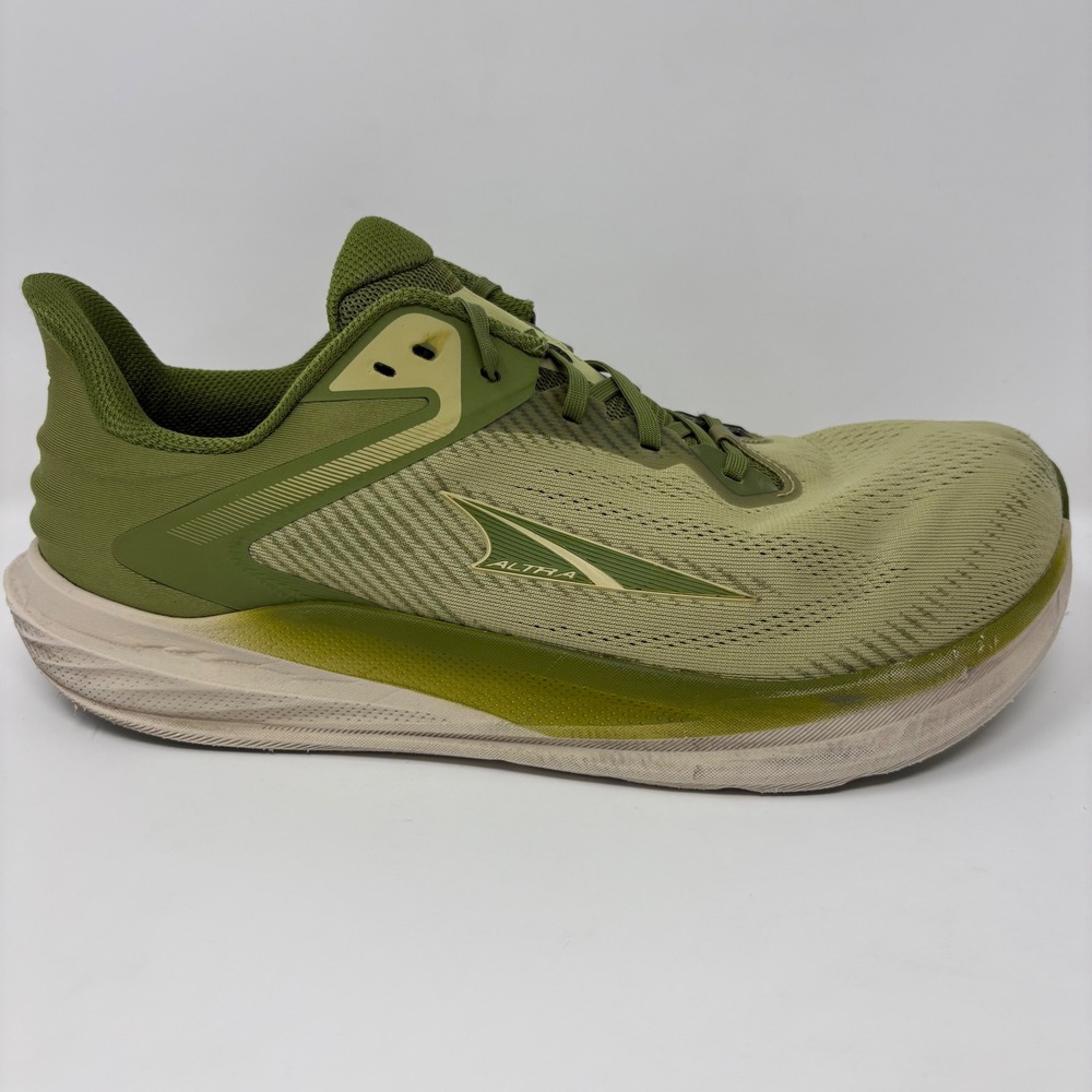 Altra Torin 8 Mens Size 12 Green Athletic Running Shoes Sneakers (AL0A85QE315)